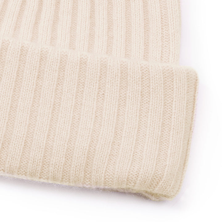 kashmina hat pearl cashmere beanie sustainable norwegian design