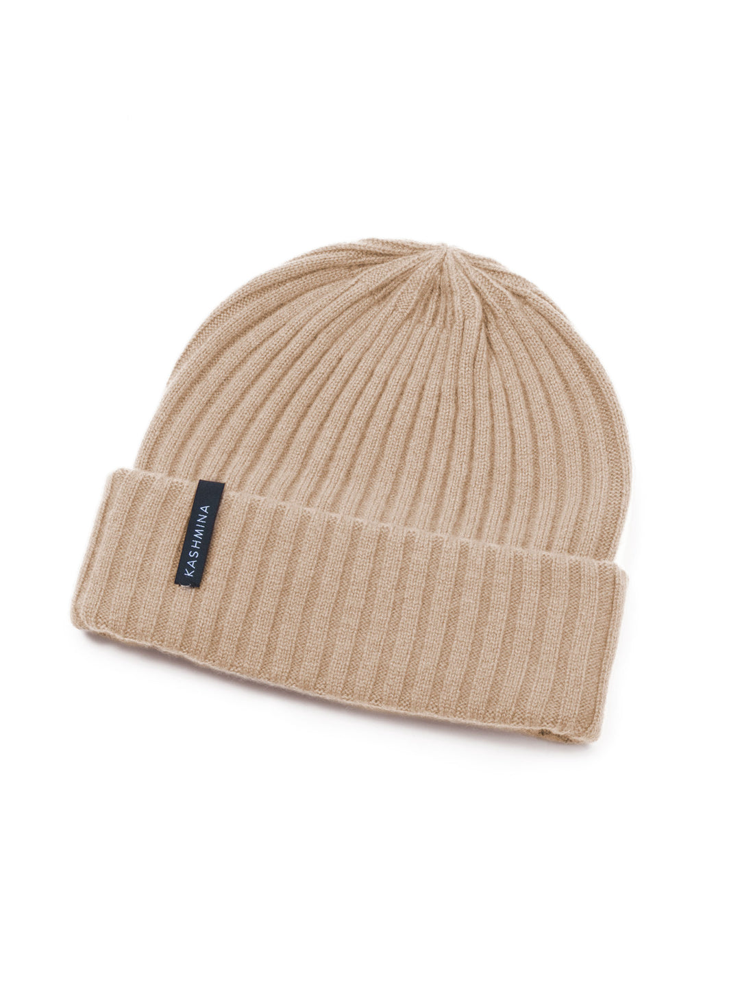 fat rib cashmere beanie sustainable fashion hat, 100% pure cashmere, soft, warm, exclusive