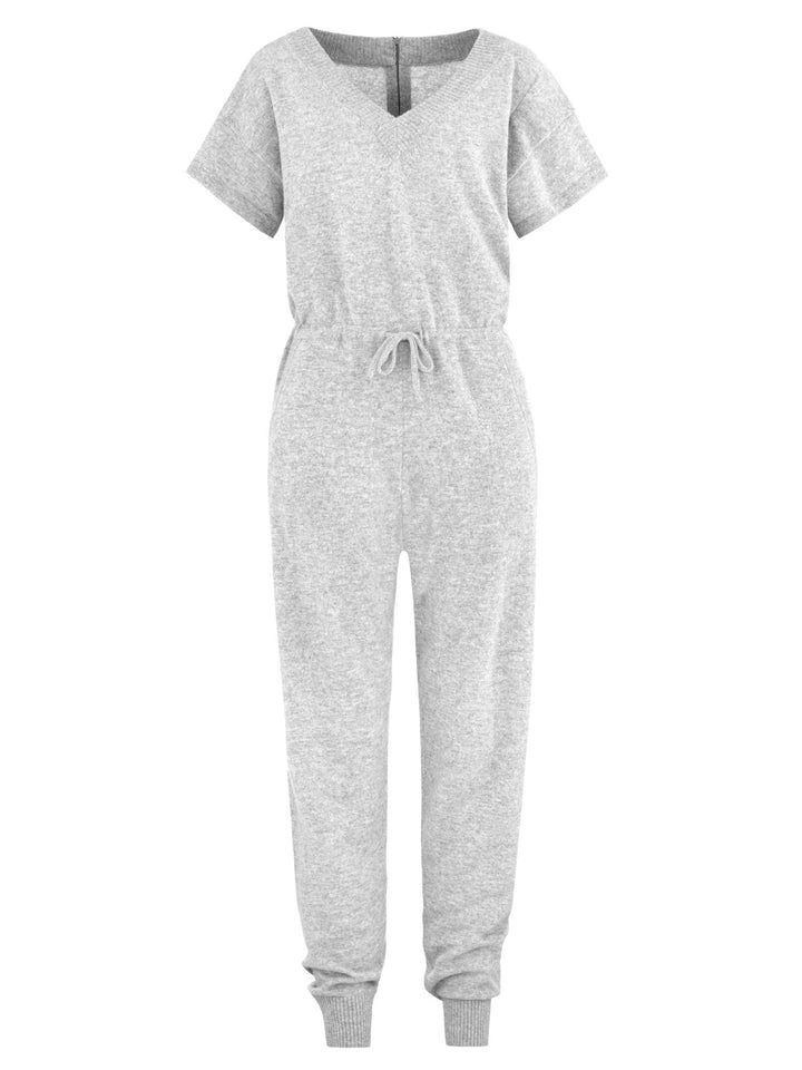 Cashmere jumpsuit in 100% cashmere from Kashmina