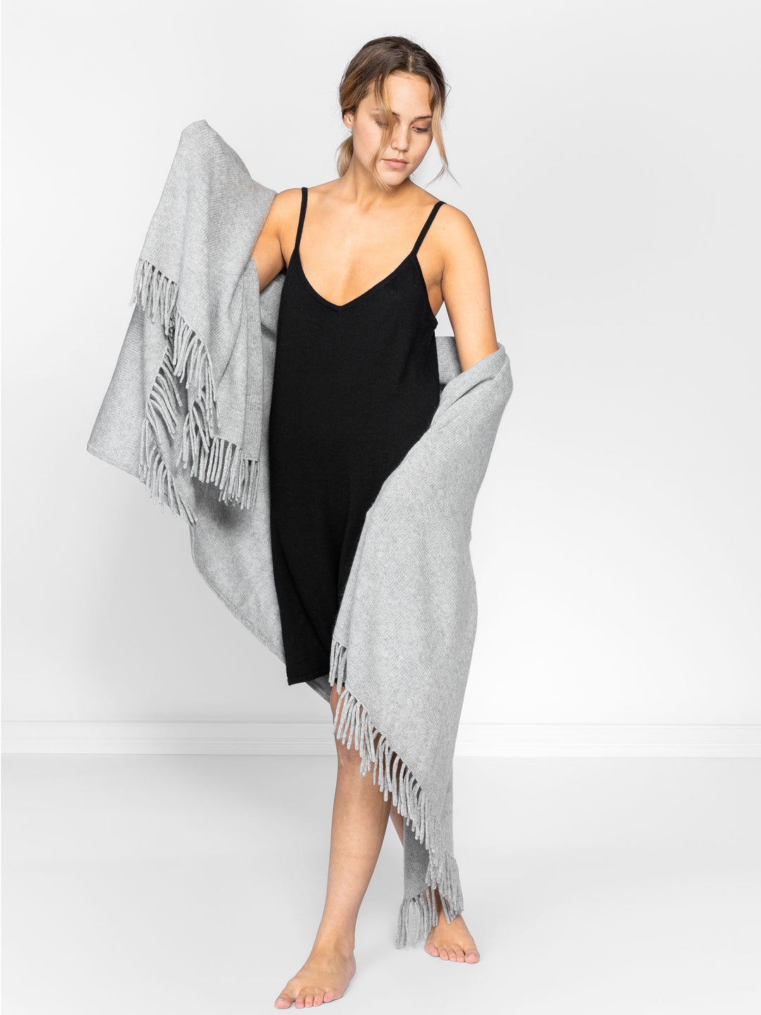 cashmere blanket "LUX" in 100% cashmere by Kashmina