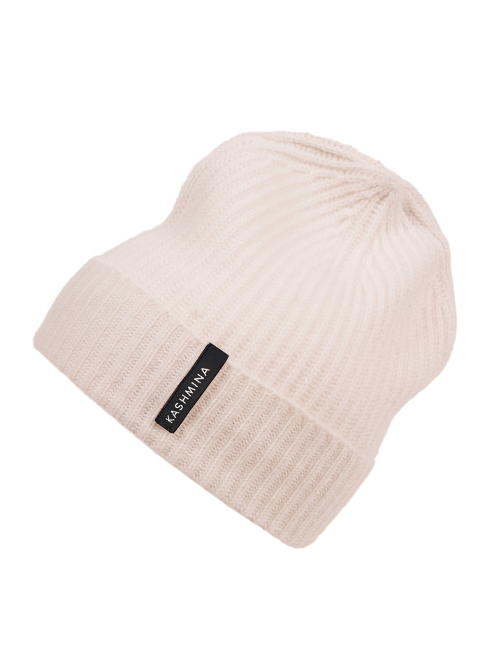 cashmere cap "Top love" in 100% cashmere by Kashmina