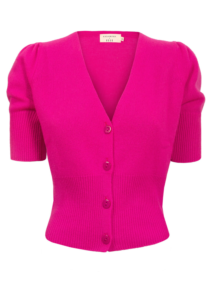 Cashmere cardigan "Grace" 100% cashmere from Kashmina x Elle