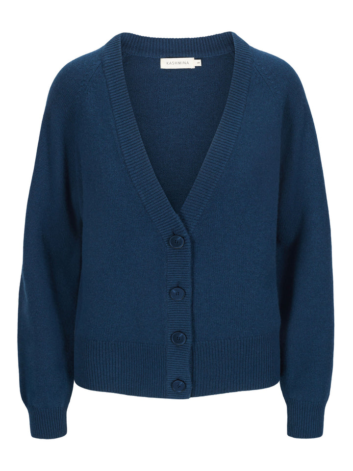 Cashmere cardigan "Eir". 100% cashmere, Norwegian design from Kashmina