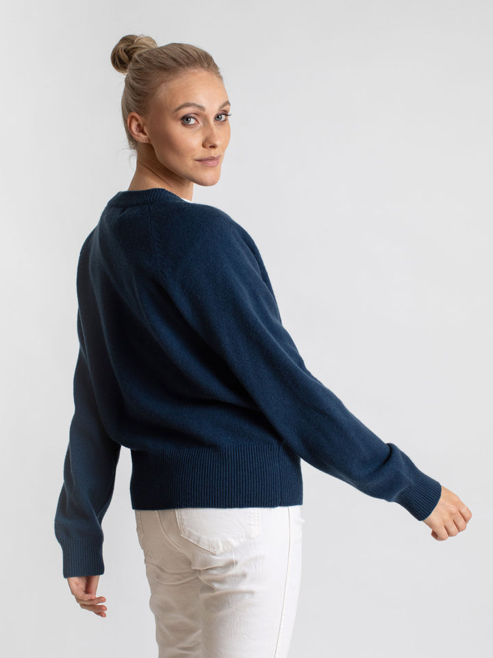 Cashmere cardigan "Eir". 100% cashmere, Norwegian design from Kashmina