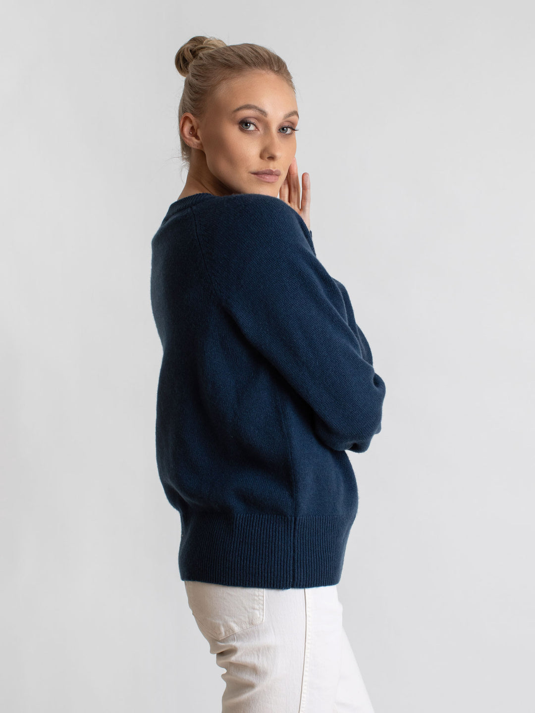 Cashmere cardigan "Eir". 100% cashmere, Norwegian design from Kashmina