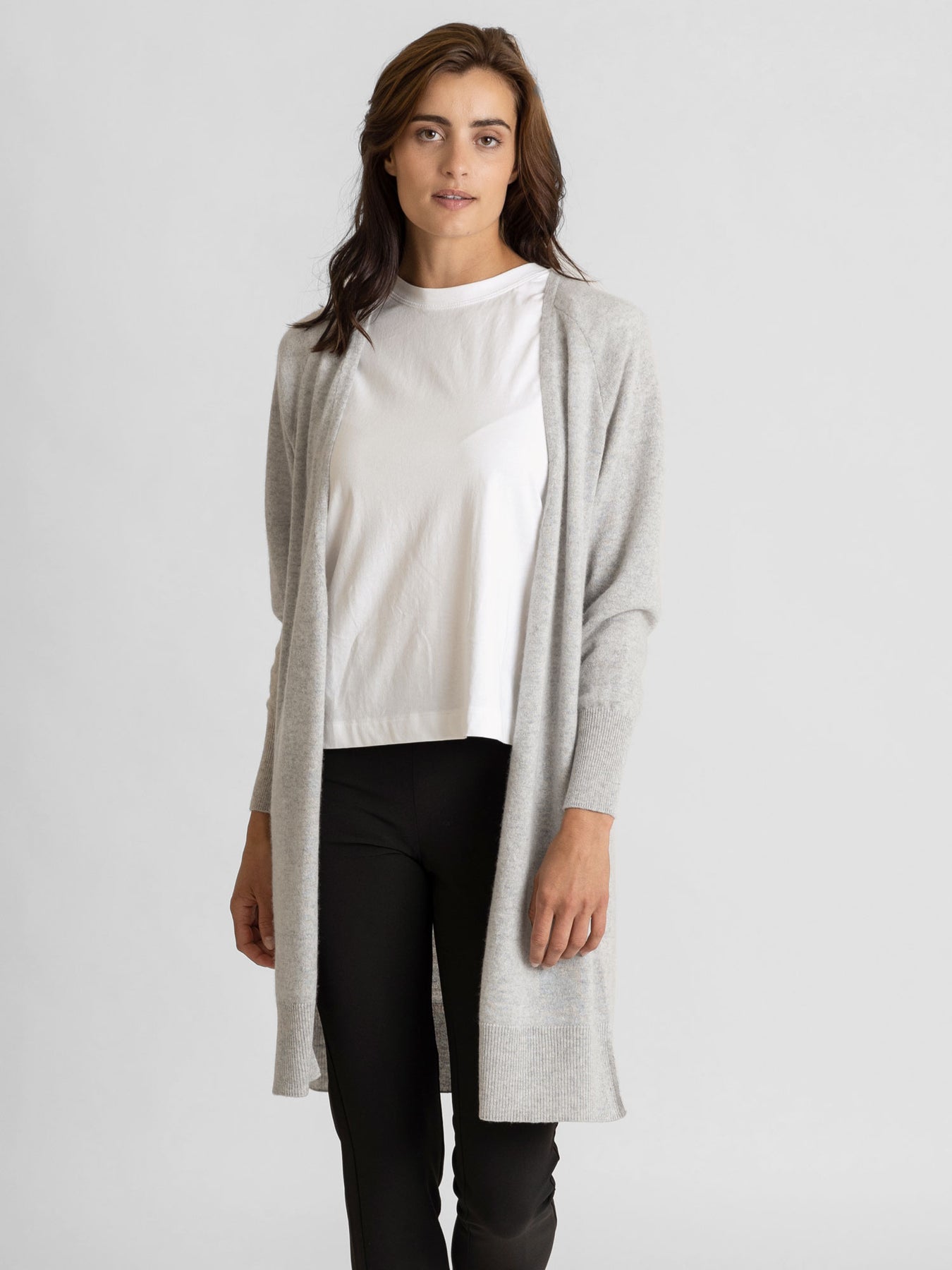 kashwere LONGLINE CARDIGAN ライトグレー longgreycardi_grande.jpg?v=
