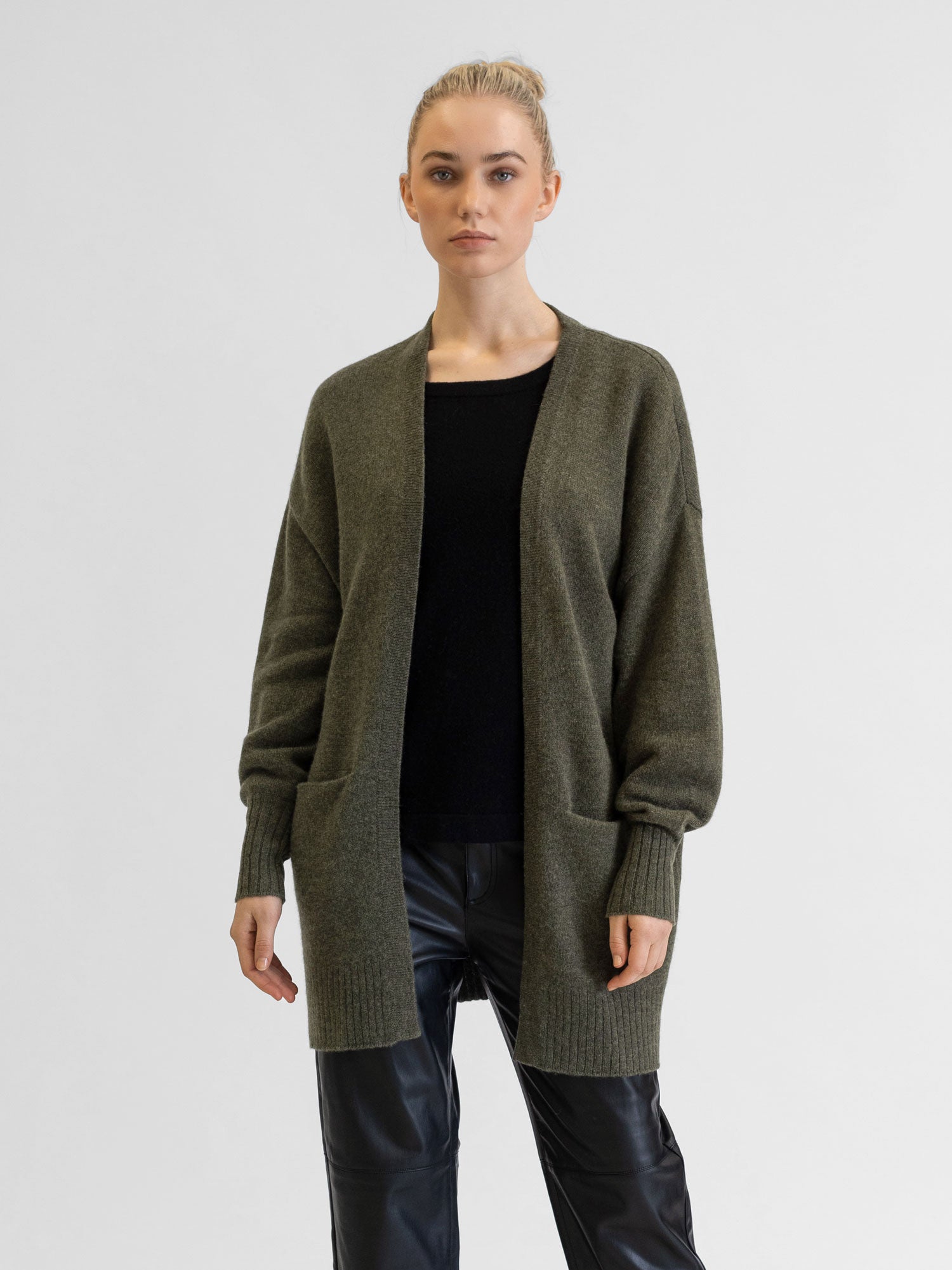 Cashmere cardigan