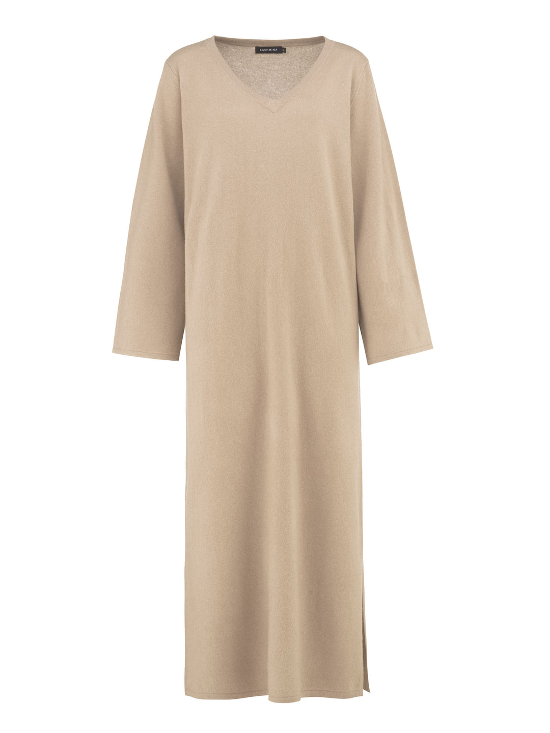 boheme maxi boheme dress bohemian kashmir delicate sustainable fashion bærekraftig mote norsk design norwegian design scandi cool scandinavian