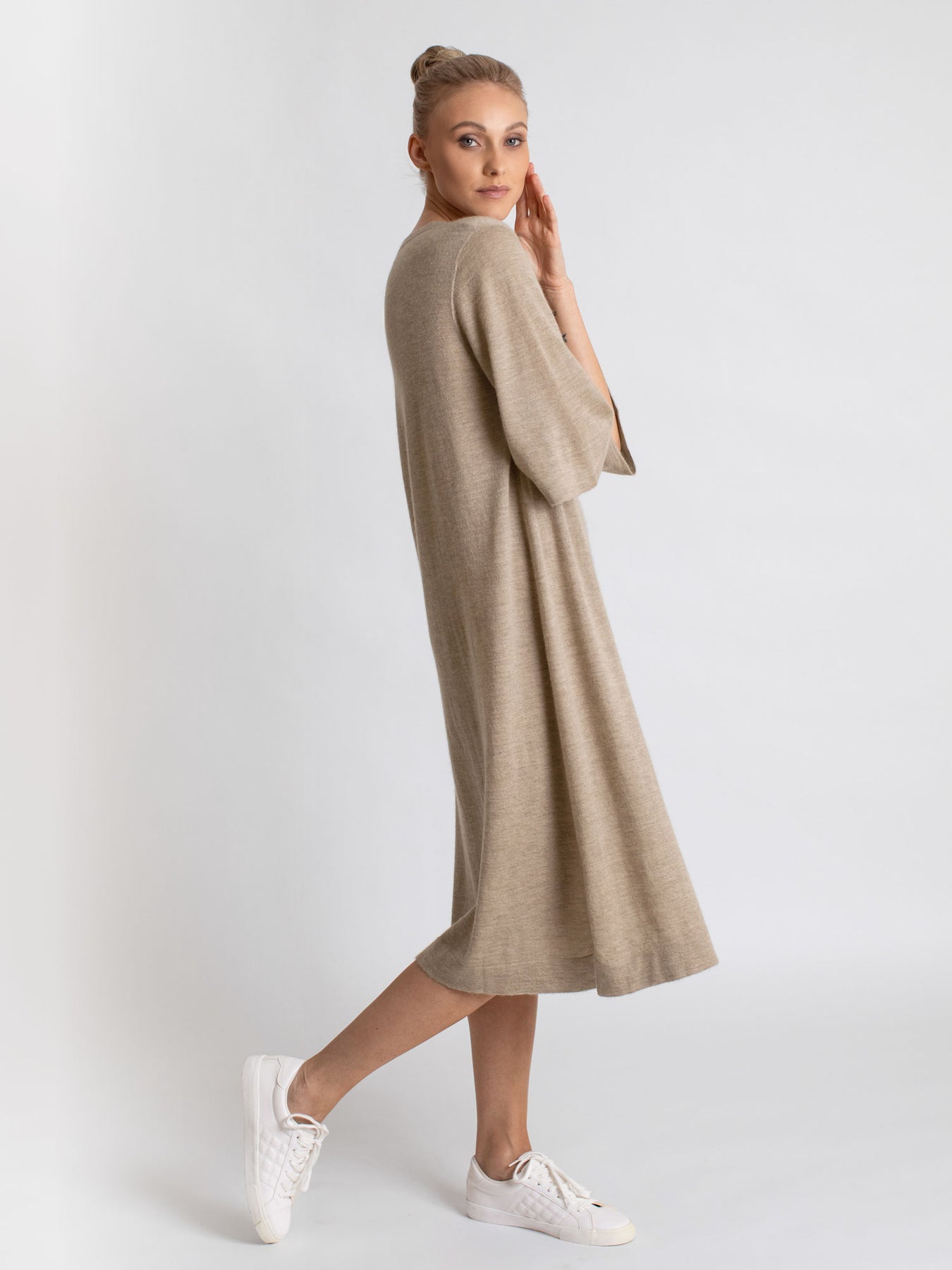 Cashmere tunic best sale dress