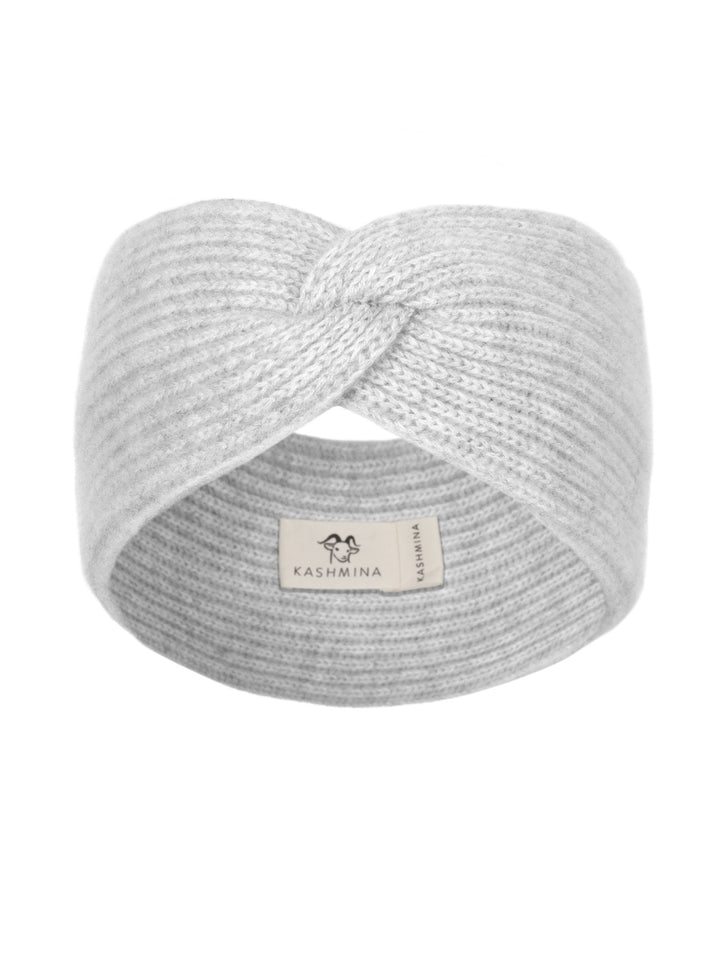 Cashmere head band Freya. 100% cashmere from Kashmina