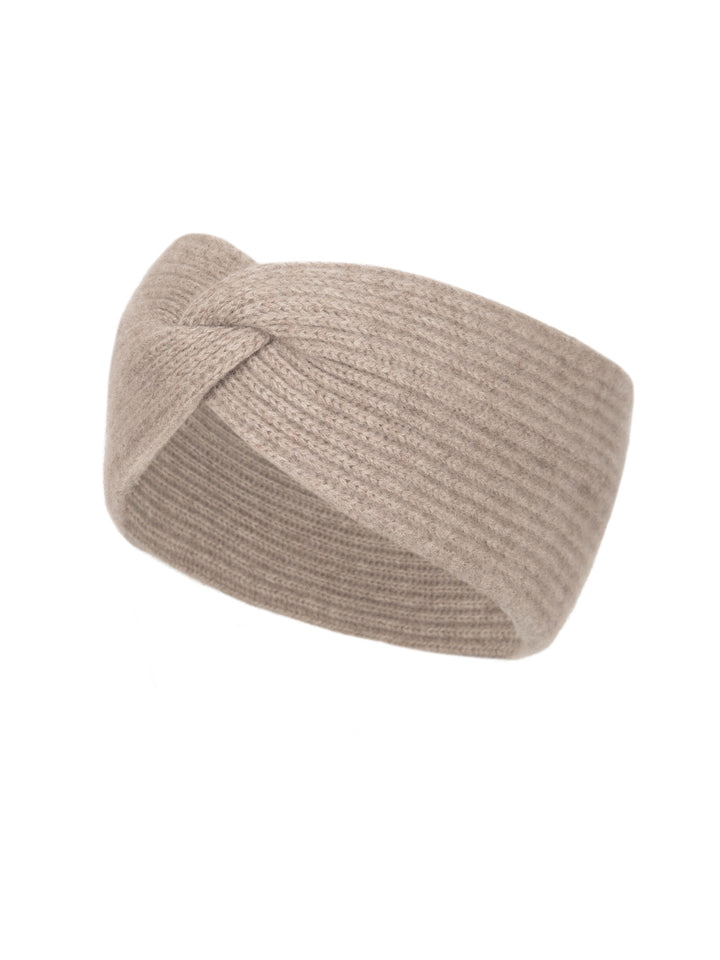 Cashmere head band Freya. 100% cashmere from Kashmina