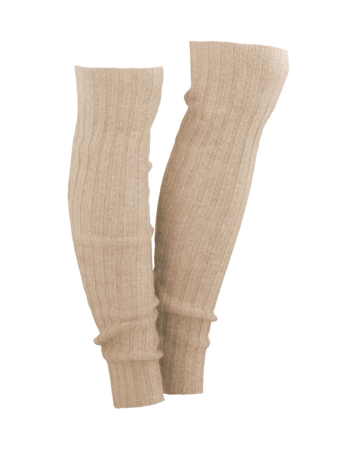 leg warmers in 100% cashmere by Kashmina