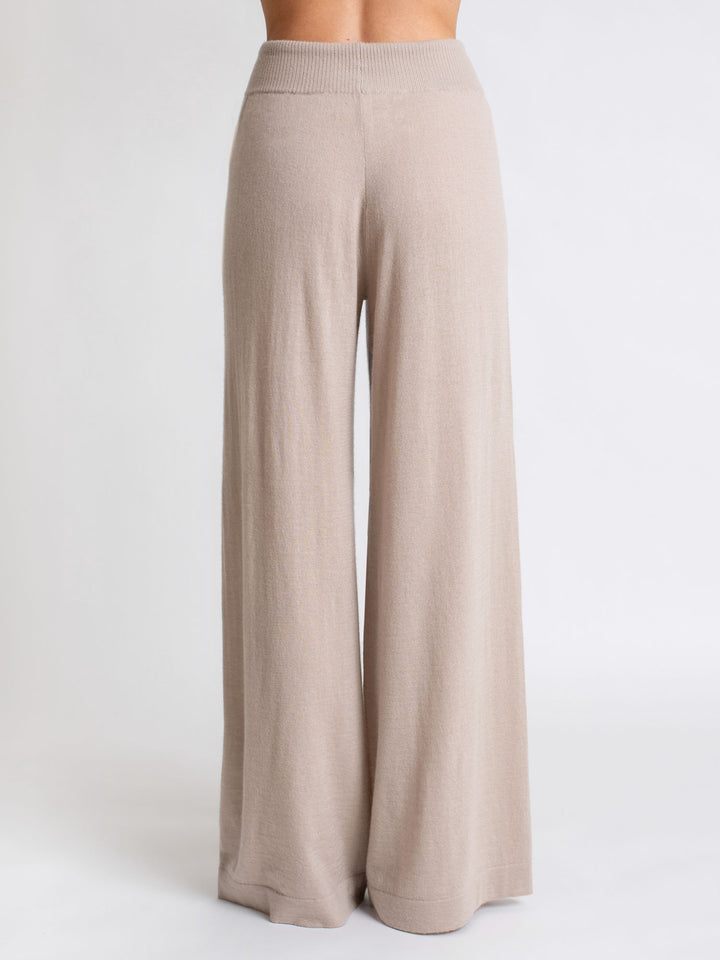 Cashmere pants "Air" 100% pure light cashmere. Norwegian design