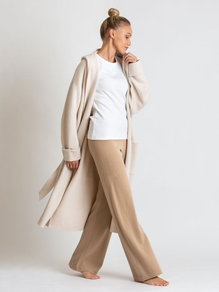 "Fancy" pants in 100% cashmere from Kashmina