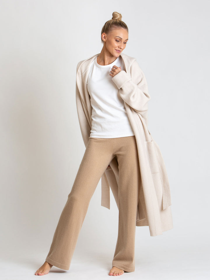 "Fancy" pants in 100% cashmere from Kashmina