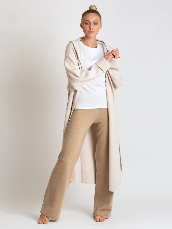 "Fancy" pants in 100% cashmere from Kashmina
