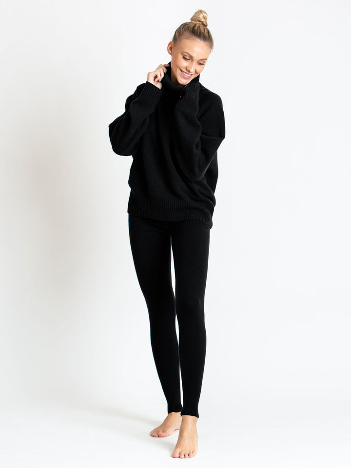 Cashmere pants "Tights" 100% cashmere from norwegian Kashmina