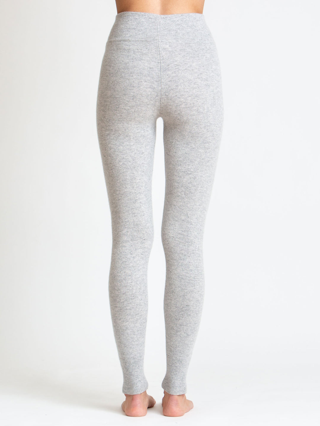 Cashmere pants "tights", 100% cashmere from Kashmina, color light grey