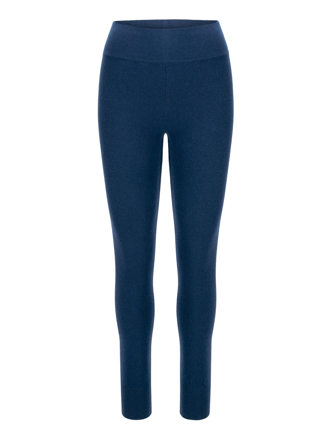 Cashmere pants "tights", 100% cashmere from Kashmina, color mountain blue