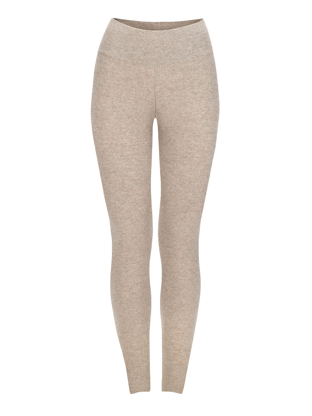 Cashmere tights knitted in 100% cashmere. Norwegian design from Kashmina. Color toast