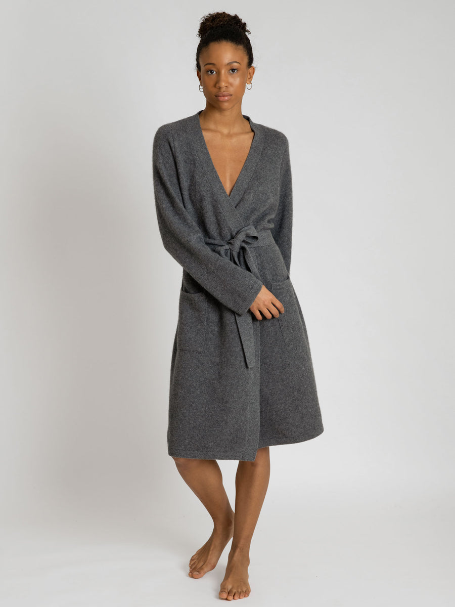 Angora Robe Cashmere robes in 100% pure cashmere – Kashmina of Norway