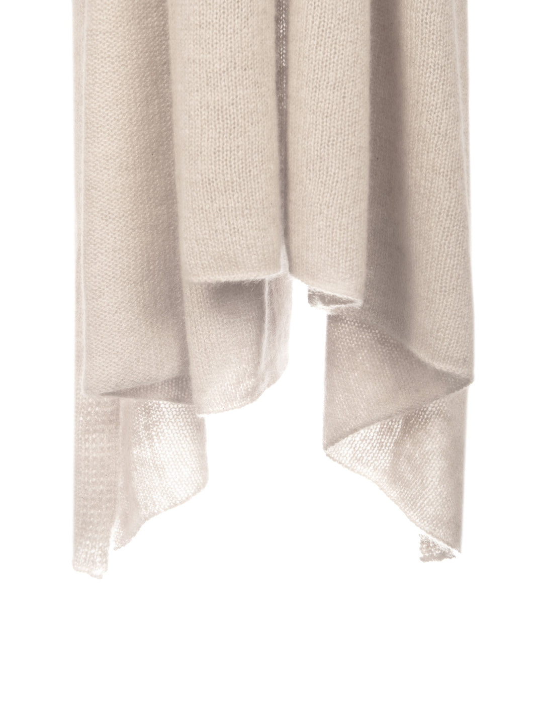 Cashmere scarf "Flow" 100% cashmere from Kashmina. Norwegian design. Color Jute