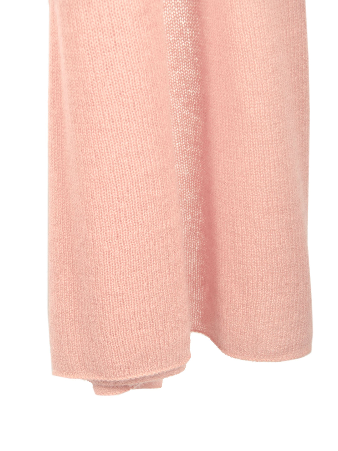 Cashmere scarf "Flow" 100% cashmere from  Kashmina, peachy pink