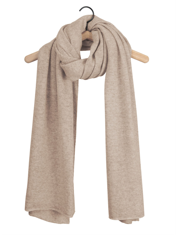 Cashmere scarf "Signature" 100% cashmere from Norwegian Kashmina, Scandinavian design