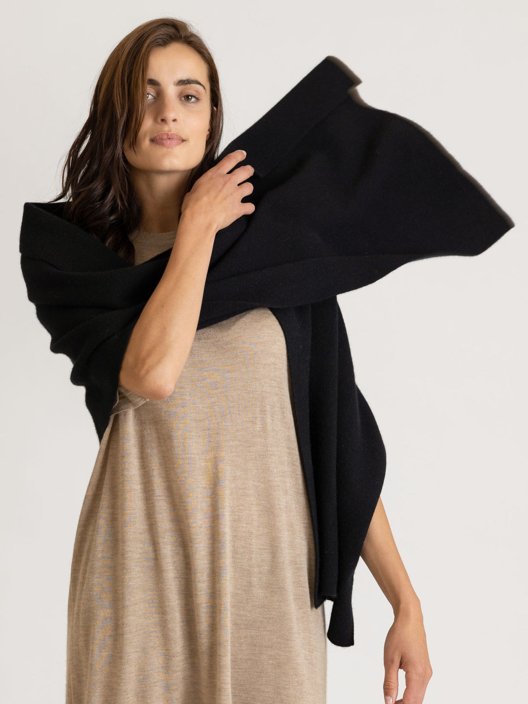 Cashmere scarf Nobel, 100% cashmere from Kashmina