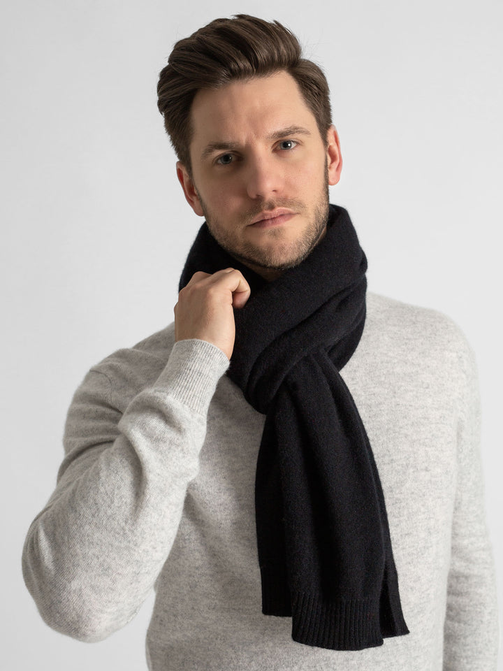 Cashmere scarf in 100% cashmere from Kashmina