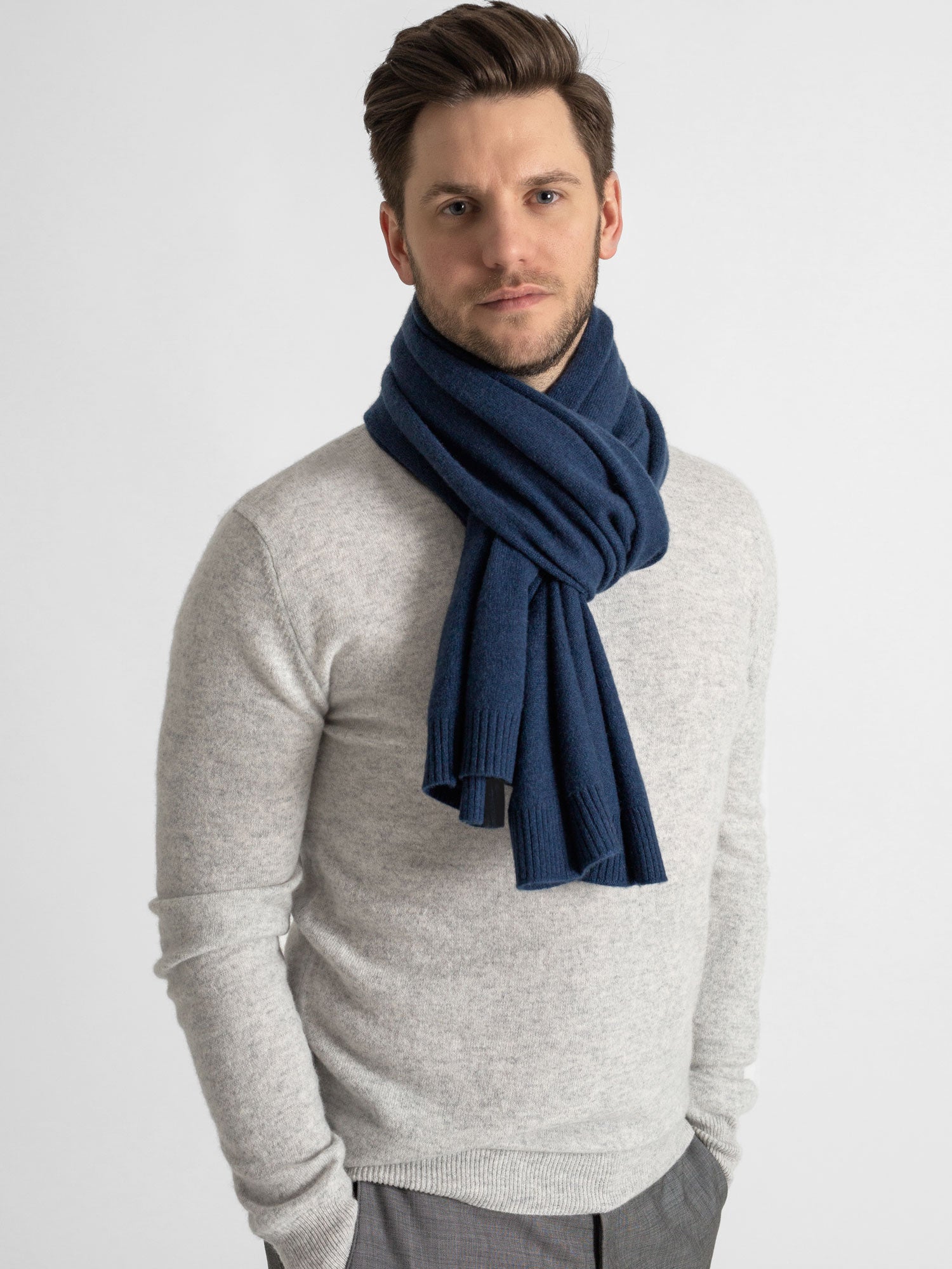 Unisex shop cashmere scarf