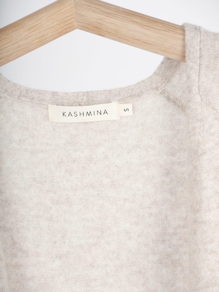 Cashmere cardigan Flow Knee from kashmina 100% cashmere