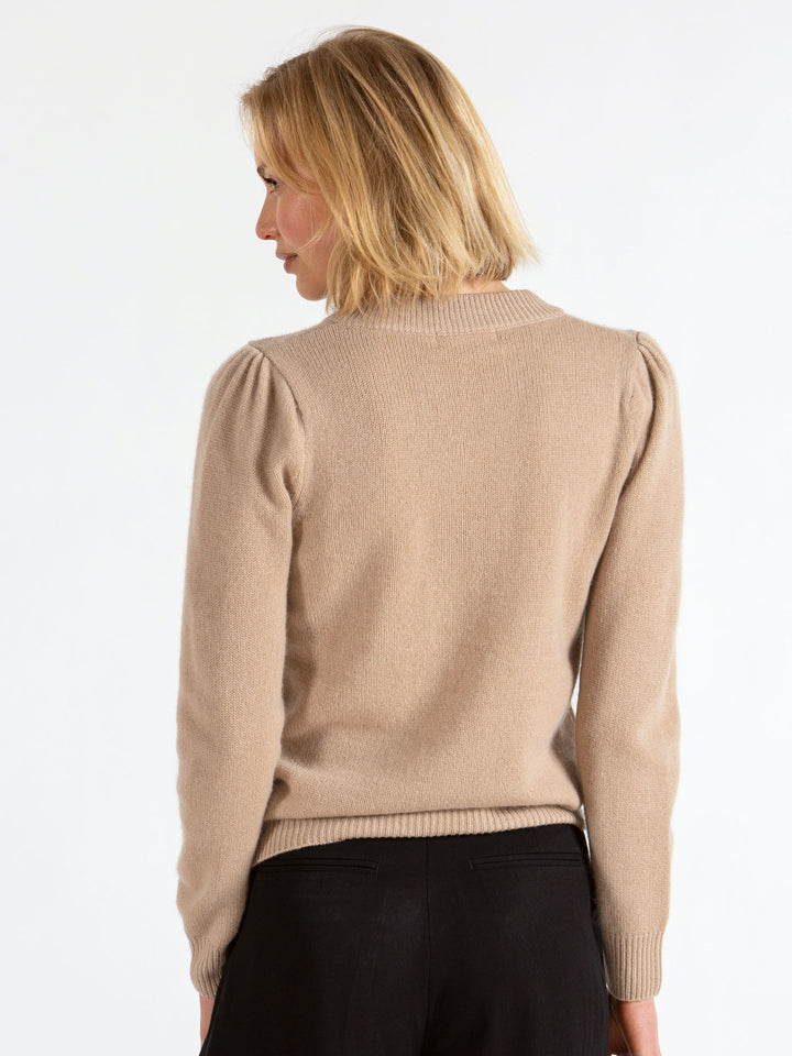cashmere sweater Lola, 1005 cashmere from Kashmina, norwegian design wool