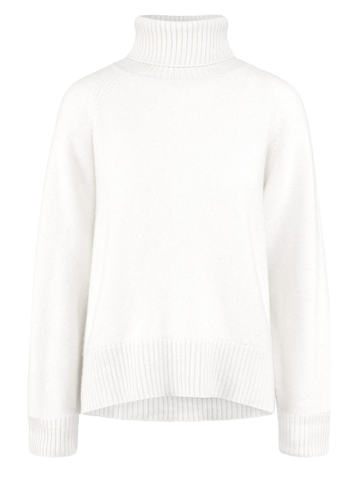 kashmina cashmere sweater white wool norwegian design sustainable fashion