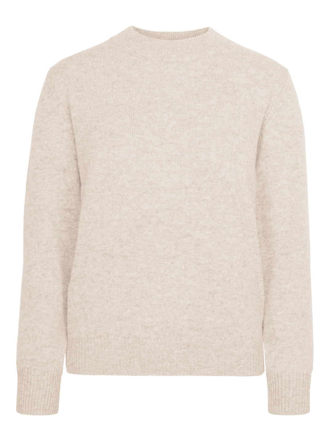 Cashmere sweater Sofia Long beige 100% pure cashmere