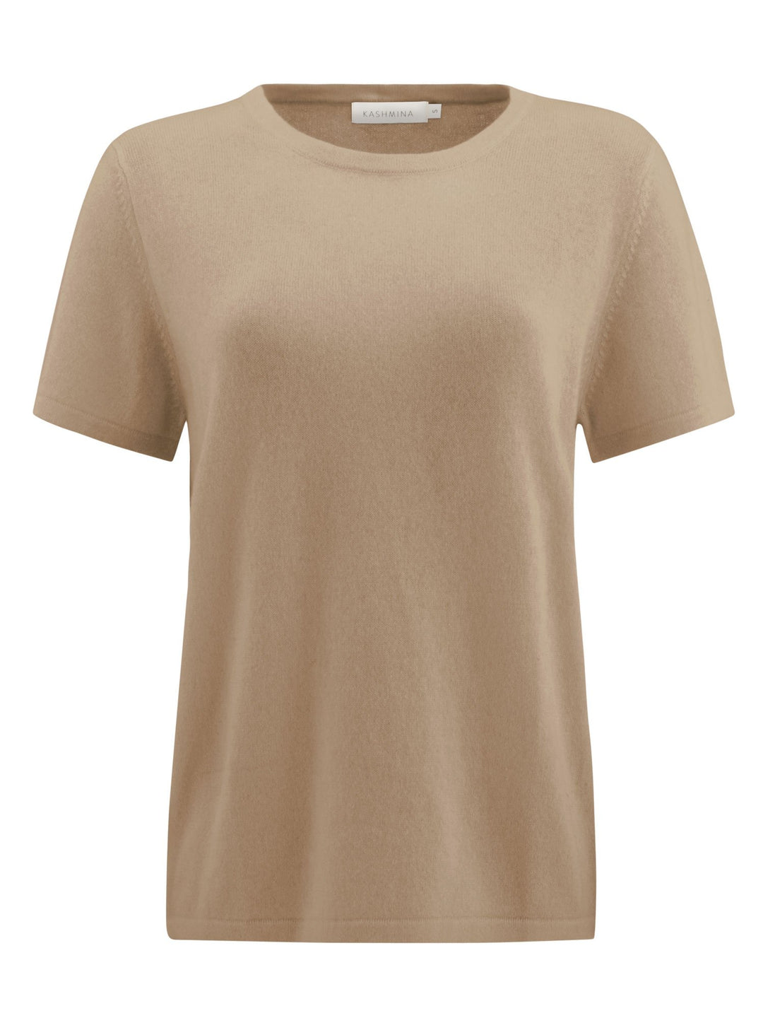 cashmere t-shirt tee shirt sand sustainable fashion luxury quality norwegian design