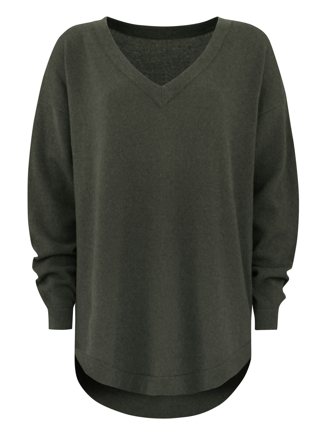 cashmere sweater v-neck from Kashmina 100% pure cashmere
