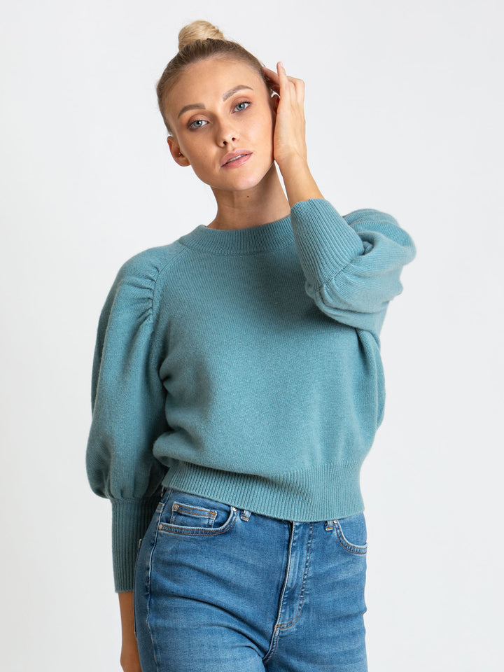 cashmere sweater aurora, 100% cashmere from Kashmina. Norwegian design, arctic