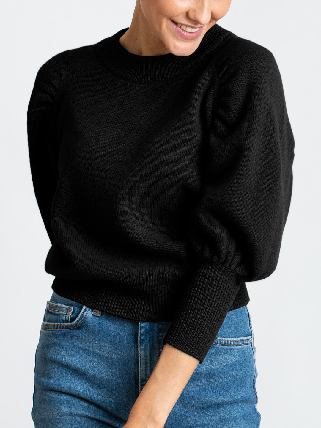 cashmere sweater Aurora. Norwegian design in 100% pure cashmere.