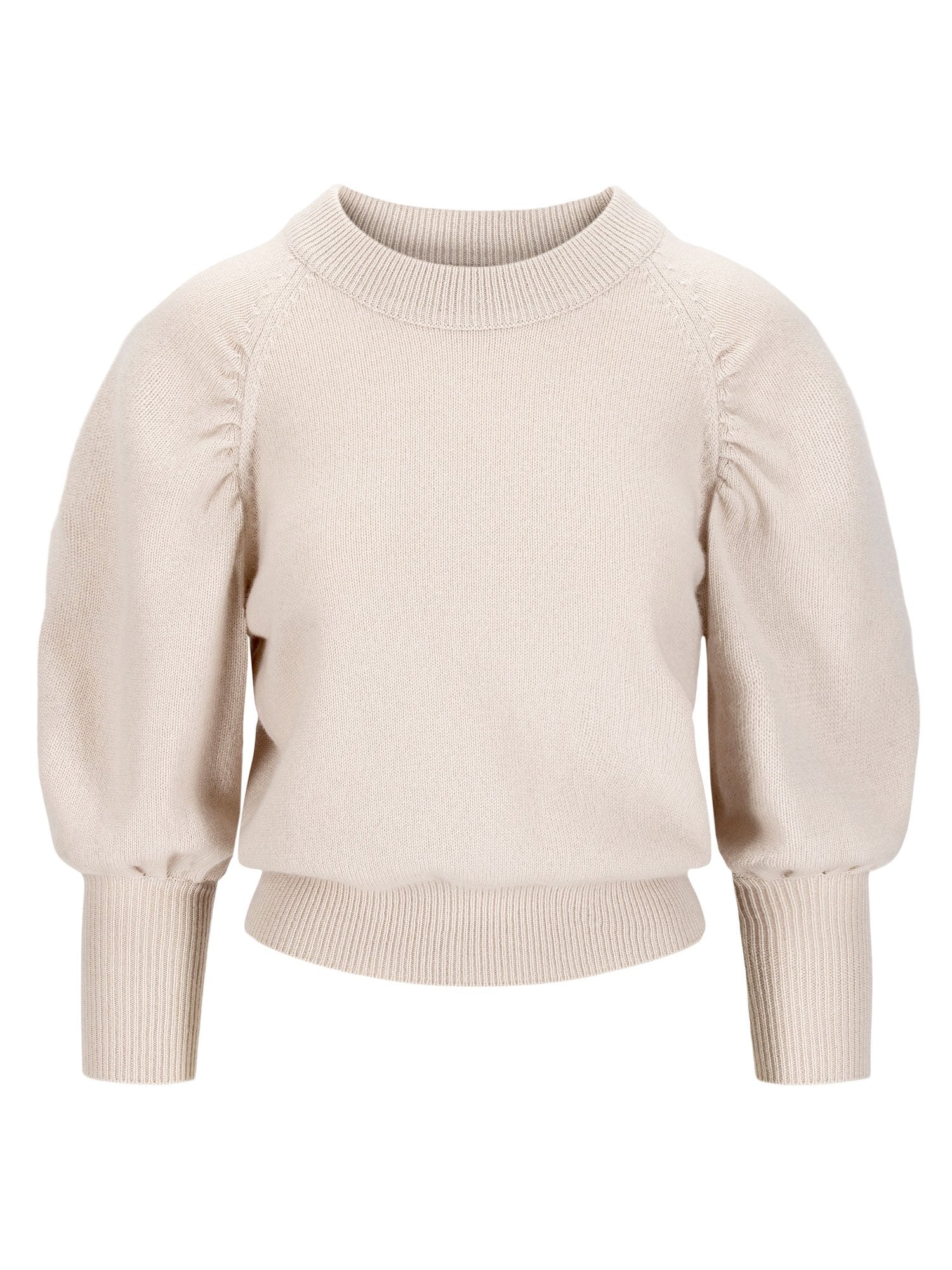 Cashmere sweater Aurora pearl