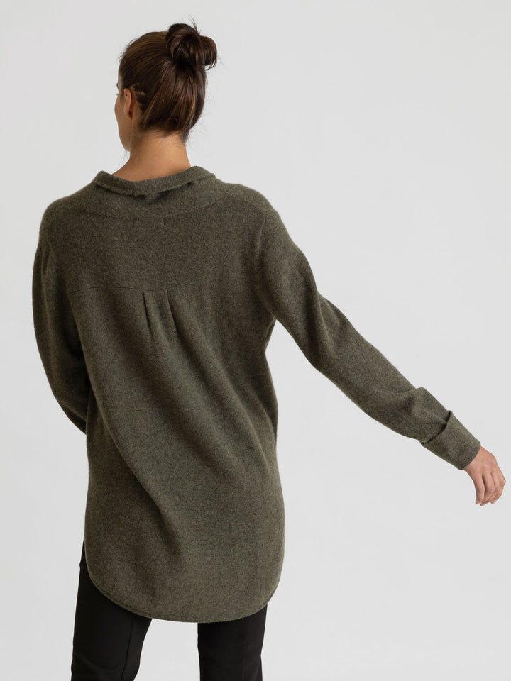 cashmere sweater "Ida" in 100% cashmere by Kashmina