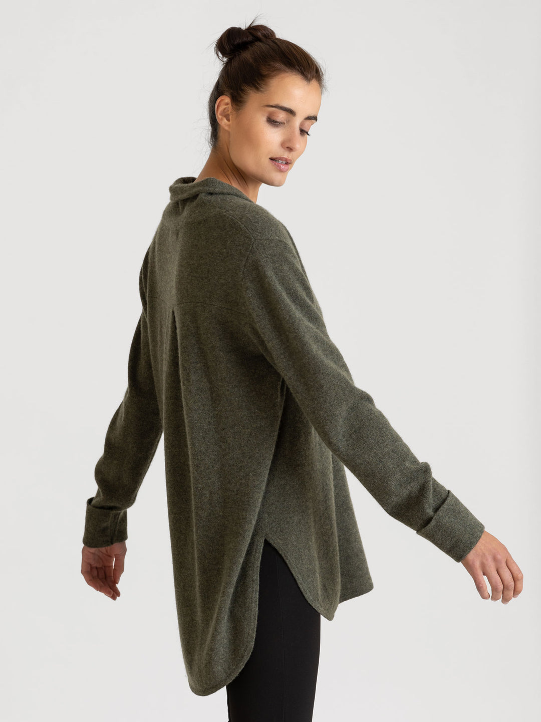 cashmere sweater "Ida" in 100% cashmere by Kashmina