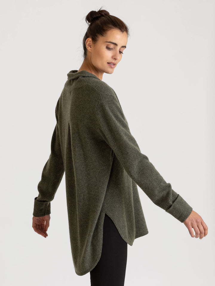 cashmere sweater "Ida" in 100% cashmere by Kashmina