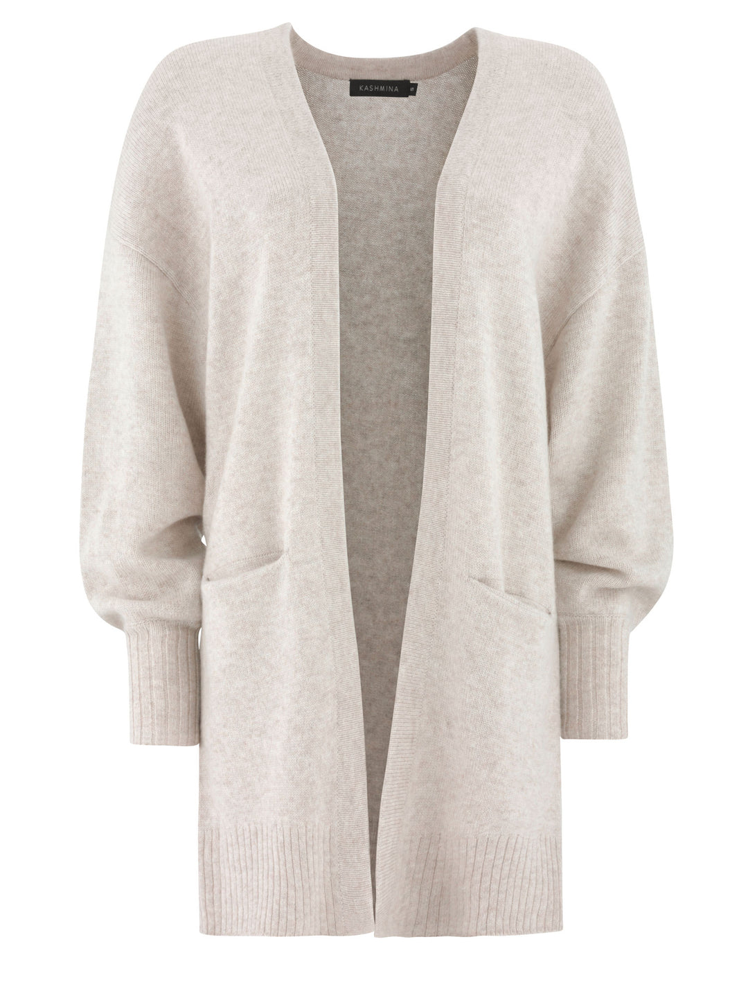 Cashmere cardigan in 100% cashmere by Kashmina