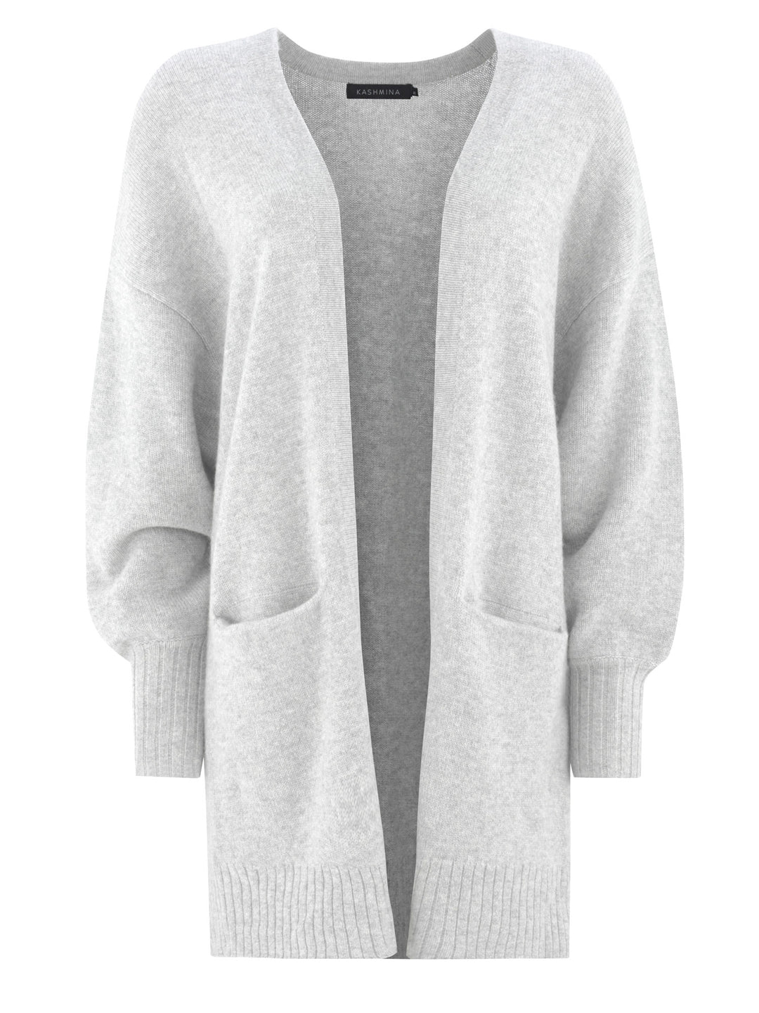 Cashmere cardigan in 100% cashmere by Kashmina