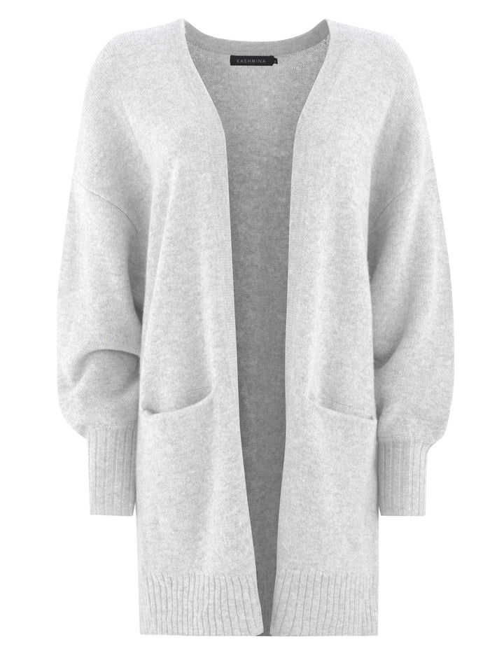 Cashmere cardigan in 100% cashmere by Kashmina