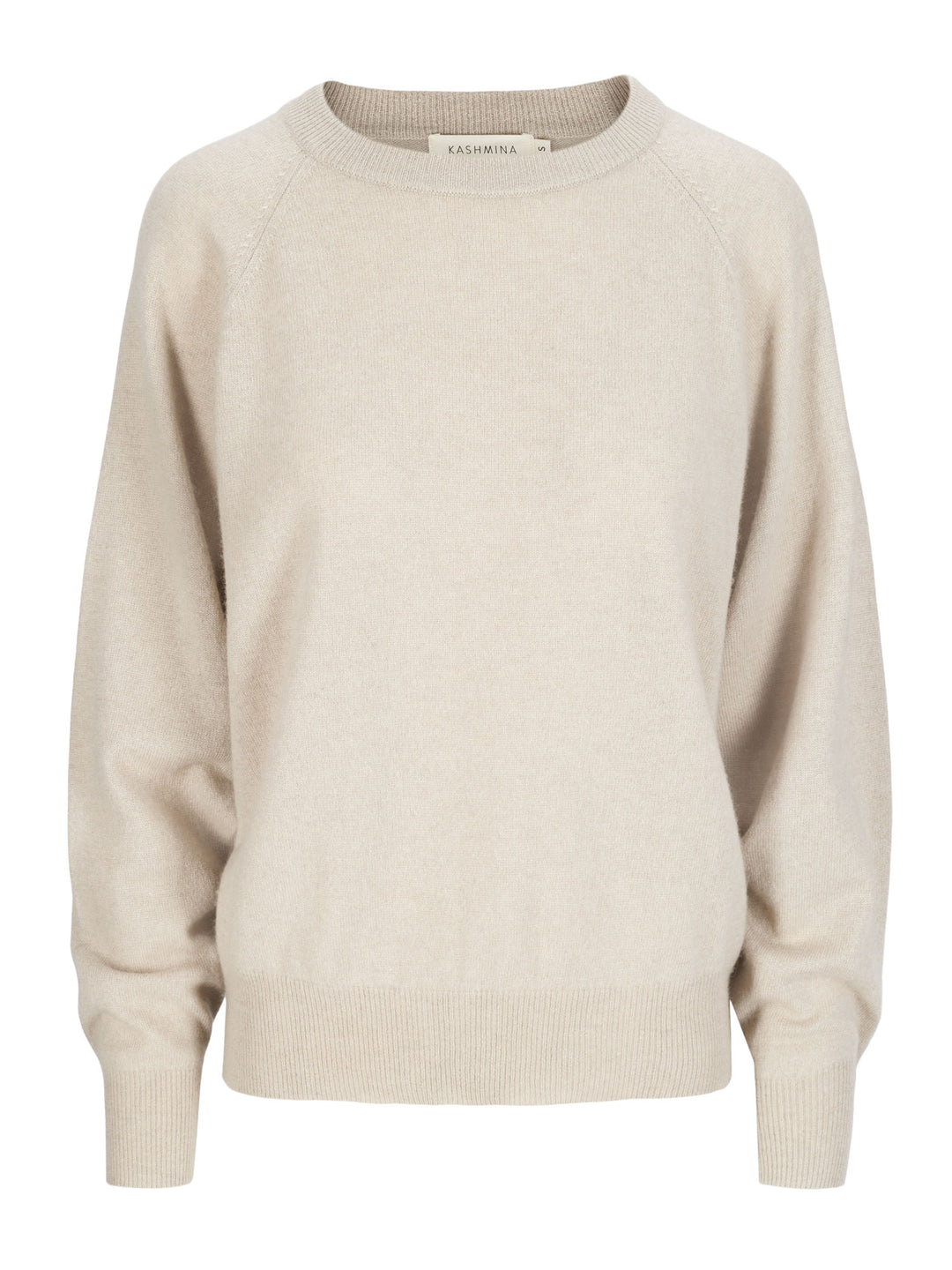 Cashmere sweater "Embla" 100% cashmere, Norwegian design from Kashmina