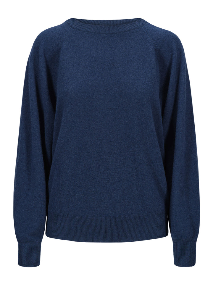 Cashmere sweater "Embla" 100% cashmere from Kashmin. 