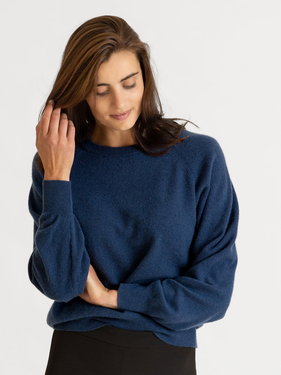 Cashmere sweater "Embla" 100% cashmere from Kashmina