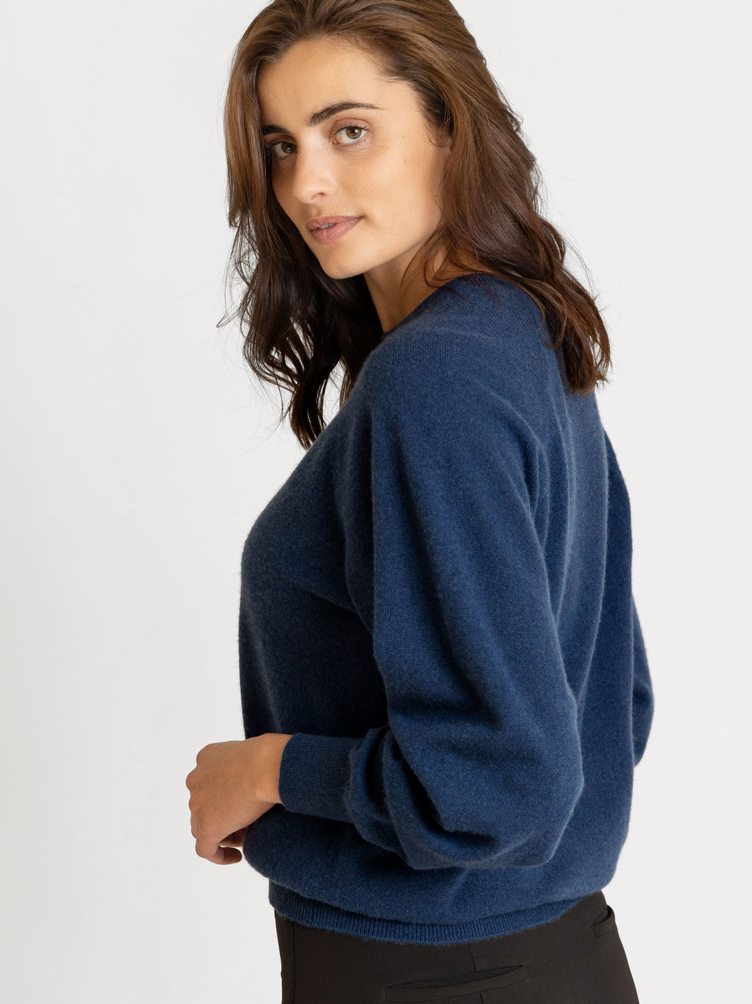 Cashmere sweater "Embla" 100% cashmere from Kashmina